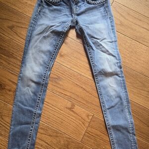 Miss Me Light Blue Skinny Jeans